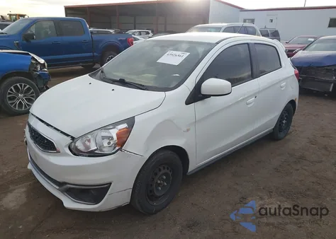 2017 Mitsubishi Mirage Es z USA, uszkodzony, nr VIN ML32A3HJ9HH016914